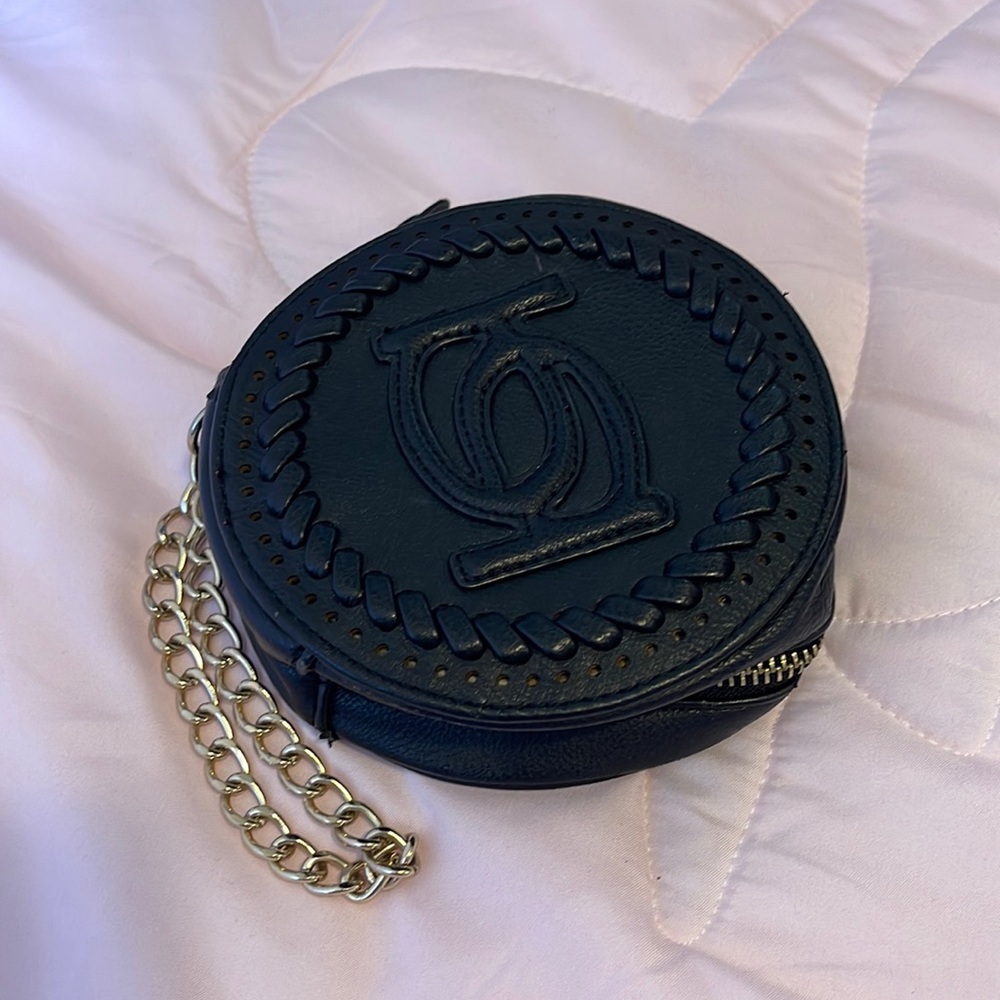 Bebe circle wristlet